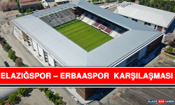 Elazığspor – Erbaaspor  Karşılaşması