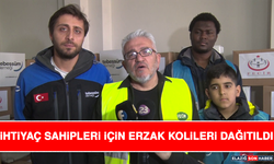 İhtiyaç Sahipleri İçin Erzak Kolileri Dağıtıldı