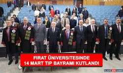 Fırat Üniversitesinde 14 Mart Tıp Bayramı Kutlandı