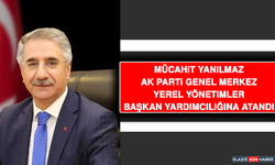 Mücahit Yanılmaz AK Parti Genel Merkez Yerel Yönetimler Başkan Yardımcılığına Atandı