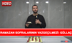 Ramazan Sofralarının Vazgeçilmezi: Güllaç