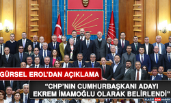 Gürsel Erol’dan Açıklama