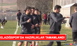 Elazığspor’da Hazırlıklar Tamamlandı