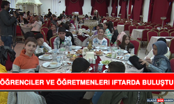 Öğrenciler ve Öğretmenleri İftarda Buluştu