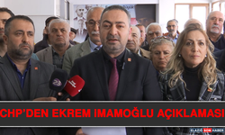 CHP’den Ekrem İmamoğlu Açıklaması