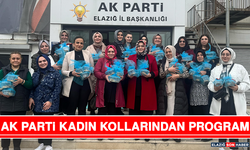 AK Parti Kadın Kollarından Program