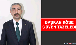 Başkan Köse Güven Tazeledi