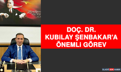 Doç. Dr. Kubilay Şenbakar’a Önemli Görev