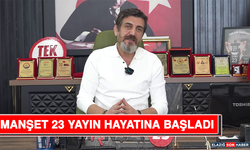 Manşet 23 Yayın Hayatına Başladı