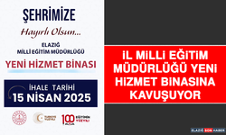 İl Milli Eğitim Müdürlüğü Yeni Hizmet Binasına Kavuşuyor