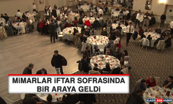 Mimarlar İftar Sofrasında Bir Araya Geldi