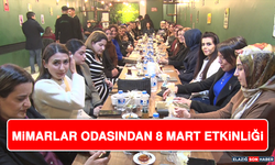 Mimarlar Odasından 8 Mart Etkinliği