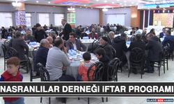 Nasranlılar Derneği İftar Programı