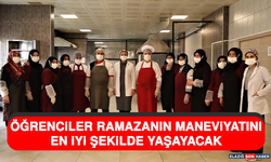 Öğrenciler Ramazanın Maneviyatını En İyi Şekilde Yaşayacak