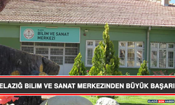 Elazığ Bilim ve Sanat Merkezinden Büyük Başarı