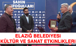 Elazığ Belediyesi Kültür ve Sanat Etkinlikleri