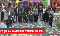 Yeşilay Haftası Etkinlikleri