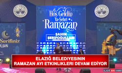 Elazığ Belediyesinin Ramazan Ayı Etkinlikleri Devam Ediyor