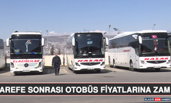 Arefe Sonrası Otobüs Fiyatlarına Zam