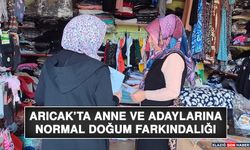 Arıcak’ta Anne ve Adaylarına Normal Doğum Farkındalığı