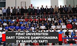 Fırat Üniversitesi, Dart Türkiye Şampiyonasına Ev Sahipliği Yaptı