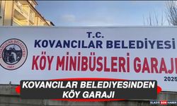 Kovancılar Belediyesinden, Köy Garajı