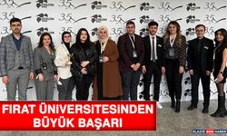 Fırat Üniversitesinden Büyük Başarı