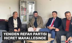 Yeniden Refah Partisi Hicret Mahallesinde