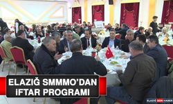 Elazığ SMMMO’dan İftar Programı