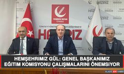 Hemşehrimiz Gül: Genel Başkanımız Eğitim Komisyonu Çalışmalarını Önemsiyor