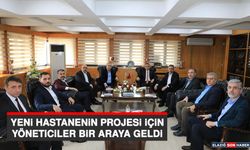 Yeni Hastanenin Projesi İçin Yöneticiler Bir Araya Geldi