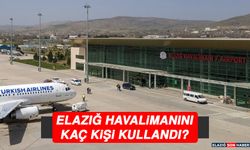 Elazığ Havalimanını Kaç Kişi Kullandı?