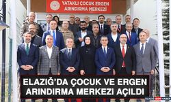 Elazığ’da Çocuk ve Ergen Arındırma Merkezi Açıldı