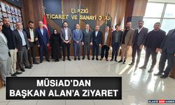 MÜSİAD’dan Başkan Alan’a Ziyaret