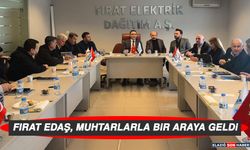 Fırat EDAŞ, Muhtarlarla Bir Araya Geldi