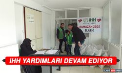 İHH Yardımları Devam Ediyor