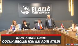 Kent Konseyinde Çocuk Meclisi İçin İlk Adım Atıldı