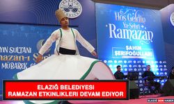 Elazığ Belediyesi Ramazan Etkinlikleri Devam Ediyor