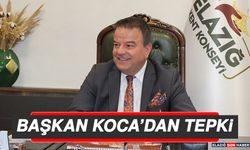 Başkan Koca’dan Tepki