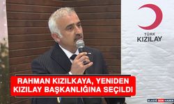 Rahman Kızılkaya, Yeniden Kızılay Başkanlığına Seçildi