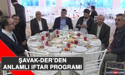 Şavak-Der’den Anlamlı İftar Programı