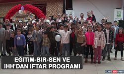 Eğitim-Bir-Sen ve İHH’dan İftar Programı