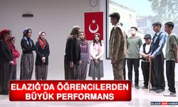 Elazığ’da Öğrencilerden Büyük Performans