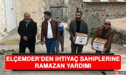 ELÇEMDER’den İhtiyaç Sahiplerine Ramazan Yardımı