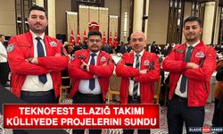 Teknofest Elazığ Takımı, Külliyede Projelerini Sundu