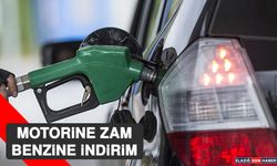 Motorine Zam Benzine İndirim