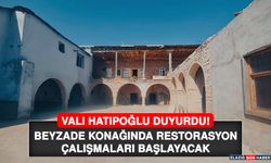 Beyzade Konağında Restorasyon Çalışmaları Başlayacak