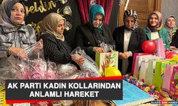 AK Parti Kadın Kollarından Anlamlı Hareket