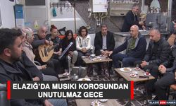 Elazığ’da Musiki Korosundan Unutulmaz Gece