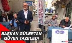 Başkan Gülertan Güven Tazeledi